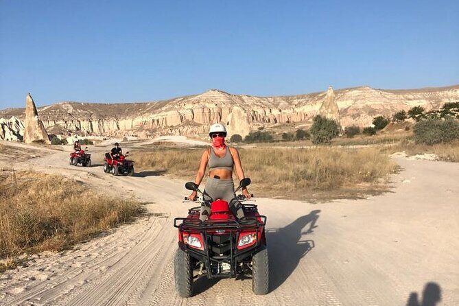 Cappadocia ATV Tour (1 or 2 Hour Option) - How the guide sets speed (and what to expect if you’re new)