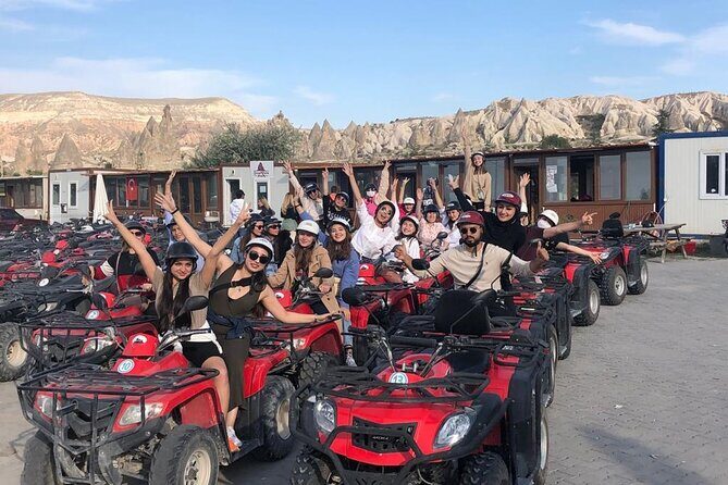Cappadocia ATV Tour (1 or 2 Hour Option) - Pickup and timing in Göreme: easy start, small risk of delays