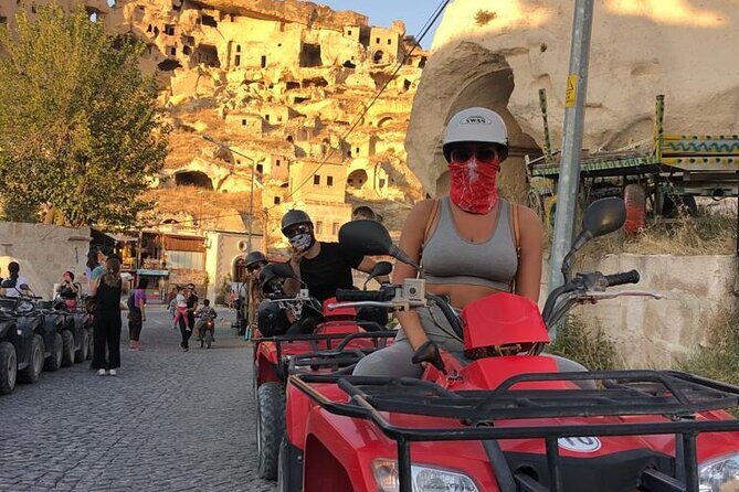 Cappadocia ATV Tour (1 or 2 Hour Option) - What’s included, what’s not, and what that means for you