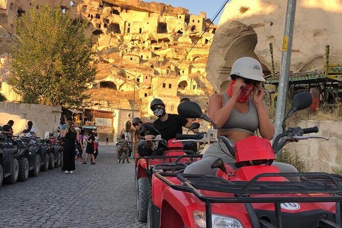 Cappadocia ATV Tour (1 or 2 Hour Option) - Weather reality check: snow, rain, and the “good weather required” rule