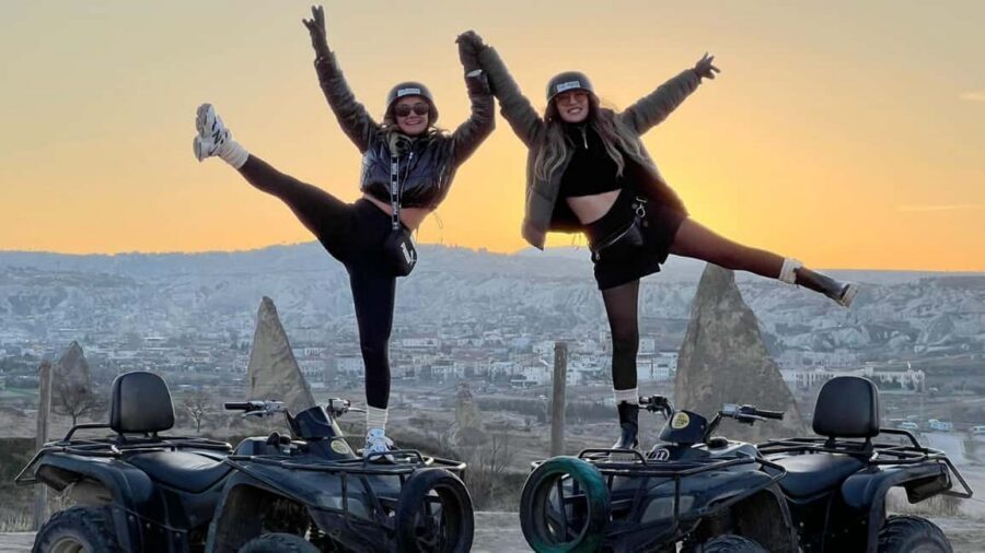Cappadocia ATV Tour Adventure - From hotel pickup to the racecourse start line