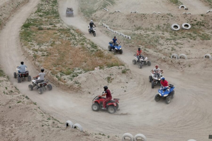 Cappadocia ATV Tour Adventure - Cavusin Ghost Village caves: the stop that adds meaning