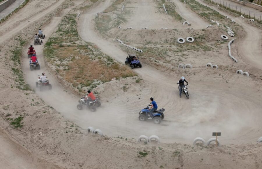 Cappadocia ATV Tour Adventure - White Valley and Love Valley: the second half that ups the drama