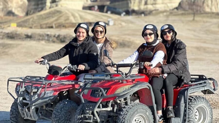 Cappadocia ATV Tour Adventure - Sunset option: why the timing can be worth it