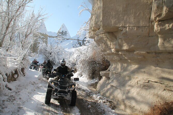 Cappadocia ATV Tour / Quad-Bike Safari / Sunset or Day time - Rose Valley First Stop: Quick Views That Set the Tone
