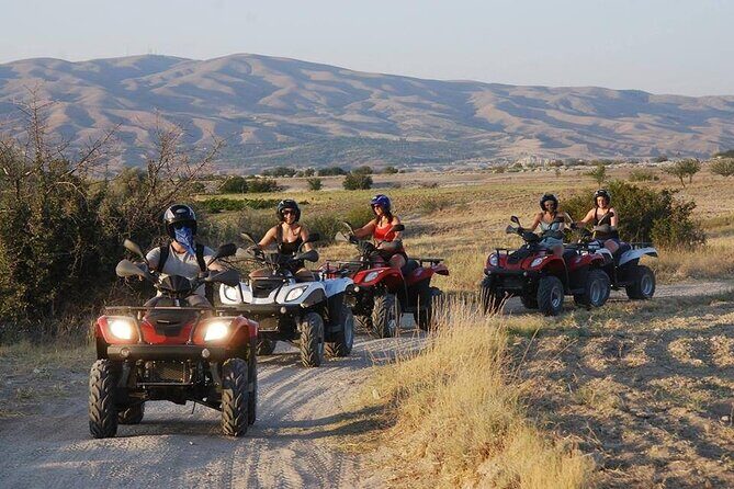 Cappadocia ATV Tour / Quad-Bike Safari / Sunset or Day time - Cavusin Village Break: A Stop With Human History, Not Just Rocks