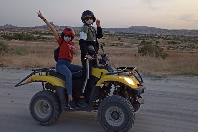 Cappadocia ATV Tour / Quad-Bike Safari / Sunset or Day time - ATV Ride Level: Fun, Organized, and Not Full Throttle