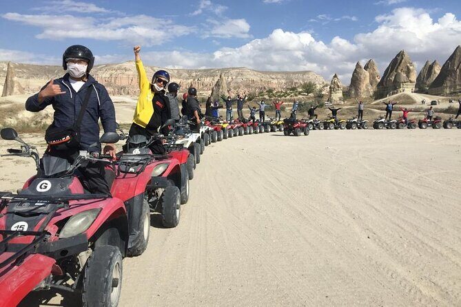 Cappadocia ATV Tour / Quad-Bike Safari / Sunset or Day time - Gear, Comfort, and What to Bring (Gloves Included in Your Plan)
