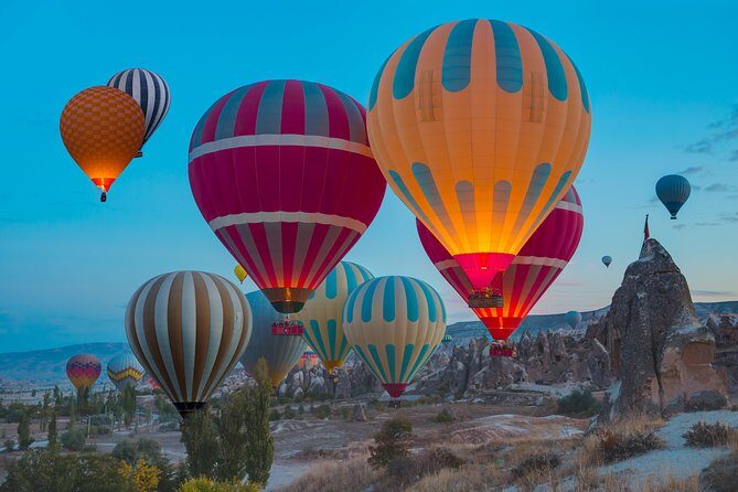 Cappadocia Balloon Flight - A balloon flight day that actually feels manageable