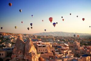 Cappadocia Balloon Flight - The sunrise plan: pickup windows from 4:00 to 7:00 a.m.