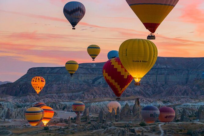 Cappadocia Balloon Flight - What the morning includes: breakfast and a champagne landing