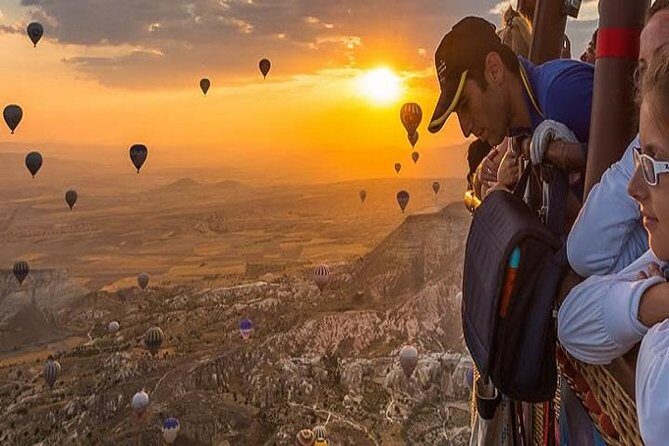 Cappadocia: Balloon Flight at Sunrise - What you’ll see: valleys, chimneys, and beehive homes from above