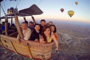 Cappadocia: Balloon Flight at Sunrise - Hotel pickup across Cappadocia: saving sunrise time
