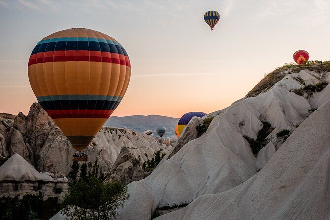 Cappadocia Balloon Flight Ticket Over Goreme valley - The Flight Experience: Smooth, Sunrise Views, and Other Balloons in the Sky