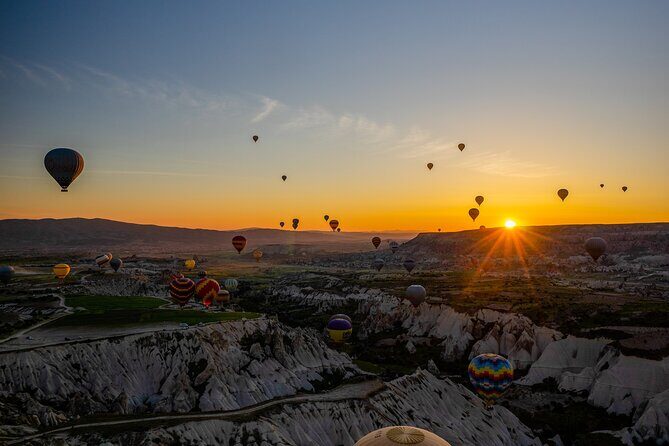 Cappadocia Balloon Flight Ticket Over Goreme valley - Landing Celebration: Certificates, Refreshments, and Getting Back to Your Hotel