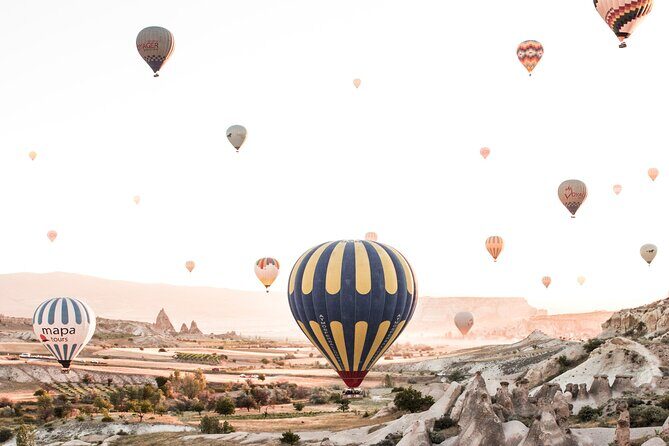 Cappadocia Balloon Flight Ticket Over Goreme valley - Price and Value: Is $96.13 a Good Deal for Cappadocia?