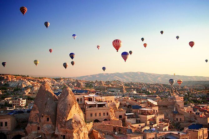 Cappadocia Balloon Flight - The sunrise plan: pickup windows from 4:00 to 7:00 a.m.