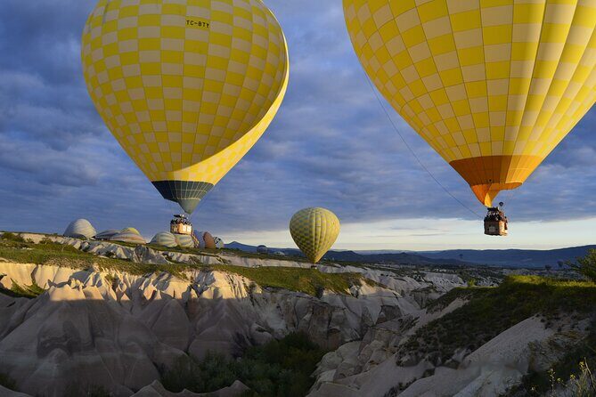 Cappadocia Balloon Ride with Breakfast, Champagne AT GOREME OVER - Landing, Bubbles, and the Little Extras That Make It Feel Complete