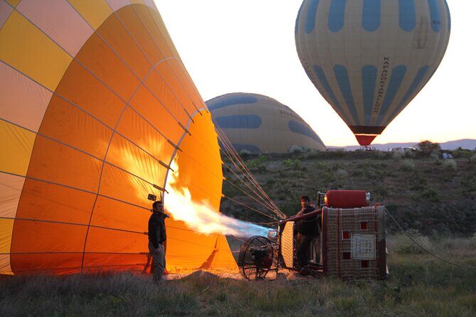 Cappadocia Balloon Ride with Breakfast, Champagne AT GOREME OVER - What to Wear and Bring: The Stuff That Actually Affects Comfort