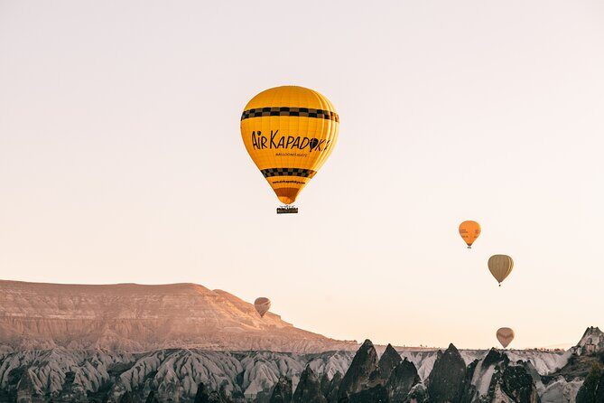 Cappadocia: Balloon Rides over Cappadocia Goreme Valley - Where you launch: the valleys pilots aim for