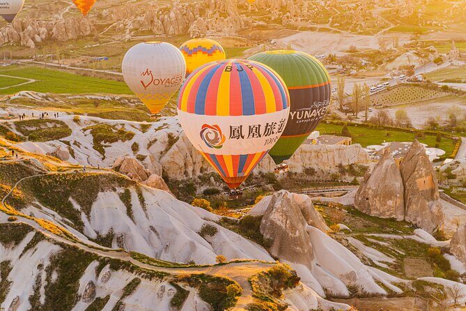 Cappadocia: Balloon Rides over Cappadocia Goreme Valley - Landing in Guvercinlik: the celebration and the certificate