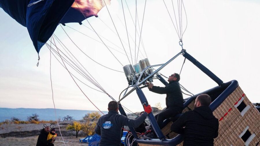 Cappadocia: Balloon Sunrise Flight Economic-Premium Options - Watching Inflation Up Close: Why This Is More Than Waiting Around