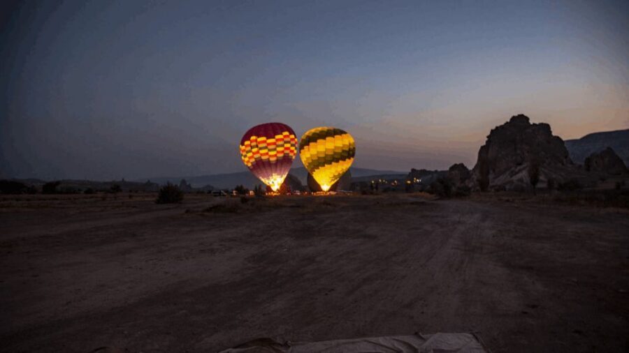 Cappadocia: Balloon Sunrise Flight Economic-Premium Options - First Flight Premium: Cave Breakfast and a More Comfortable Start