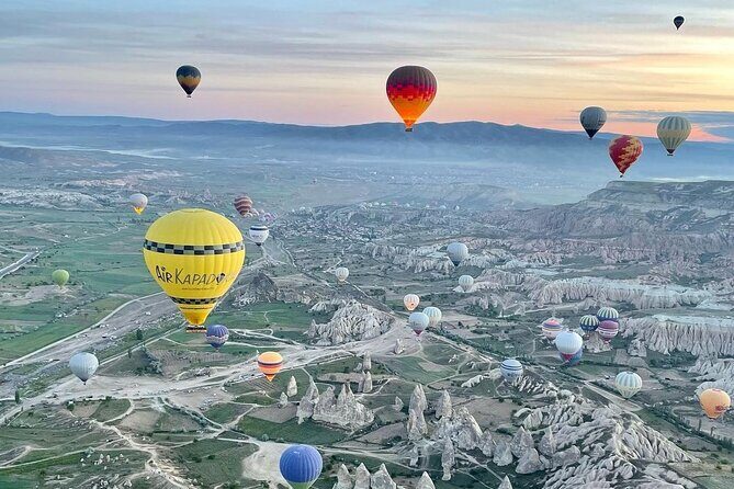 Cappadocia Balloon Tour (Goreme) - Love Valley and the Fairy Chimneys: The Shapes You Came for