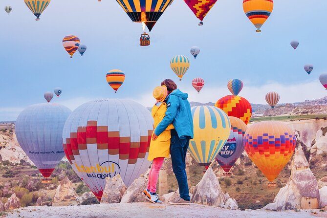 Cappadocia Balloons Tours pick up and drop hotel - Landing Moment: Champagne, Certificates, and a Proper Wrap-Up