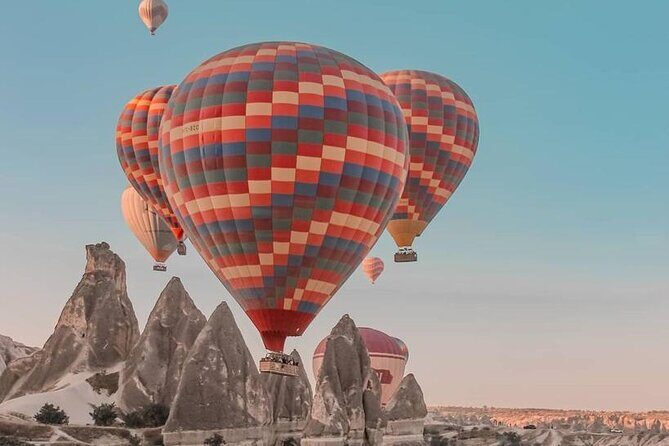 Cappadocia Best Hot Air Balloon - Sunrise in Cappadocia: the view you came for