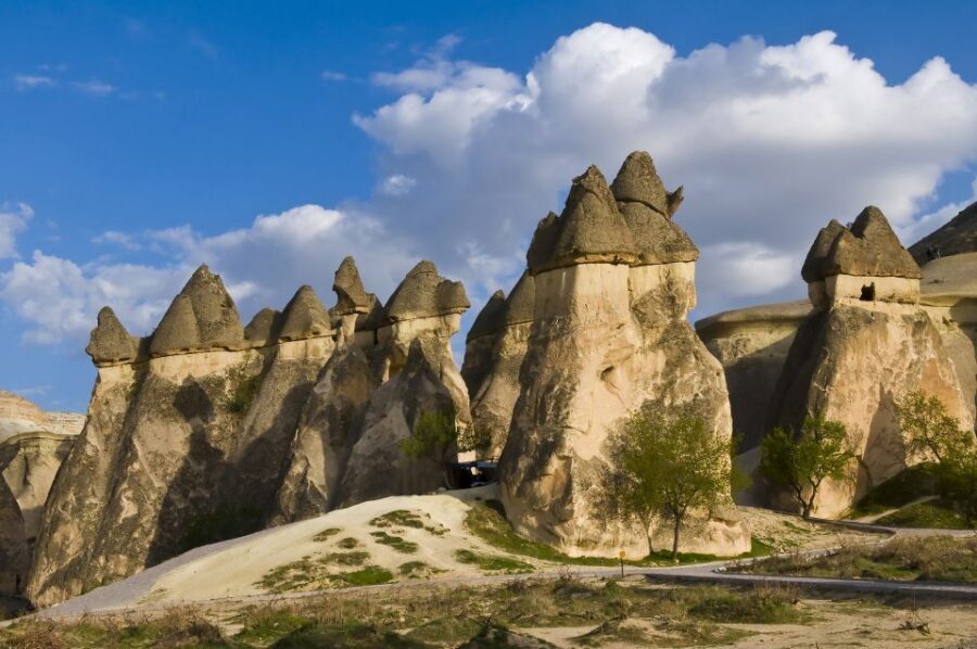 Cappadocia: Best of Cappadocia in 1 Day - Uchisar and Devrent Valley: rock castle views and rock-shape imagination
