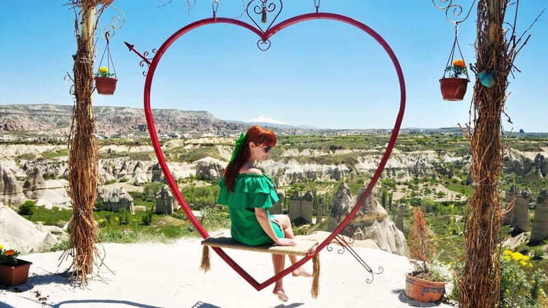 Cappadocia: Best of Red and Green Small Group Guided Tour - Özkonak Underground City: what you’re really walking through
