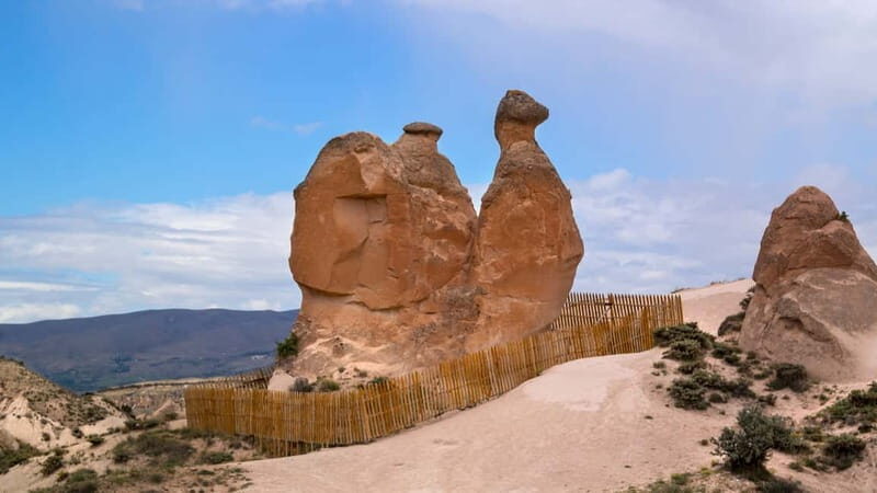 Cappadocia: Best of Red and Green Small Group Guided Tour - Pigeon Valley in Uçhisar: cliff houses, a calm walk, and real context