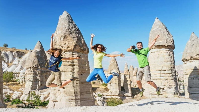 Cappadocia: Best of Red and Green Small Group Guided Tour - Starting with fairy chimneys and Uchisar Castle viewpoints (aka the quick wow)
