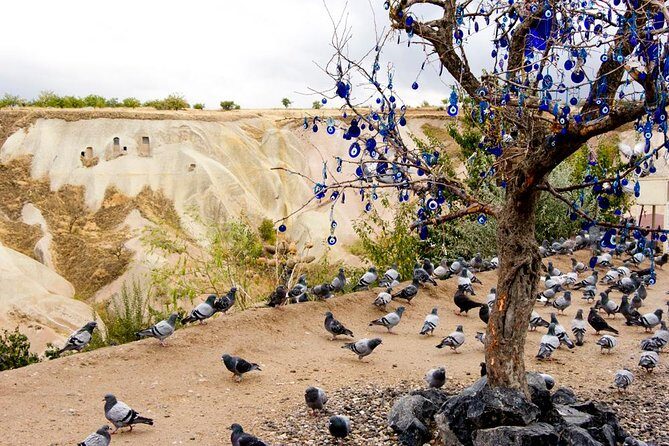 Cappadocia: Blue Tour and Sunrise Balloon Tour - Price and value: what $97.95 really covers