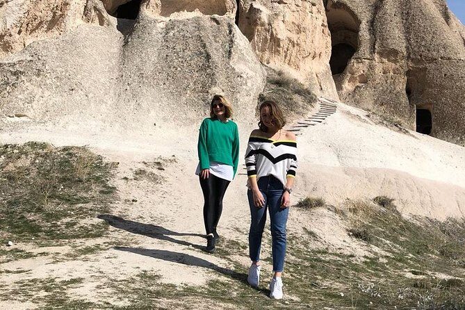 Cappadocia: Blue Tour and Sunrise Balloon Tour - Stop 4: Pigeon Valley, dovecotes, and the Uchisar vibe
