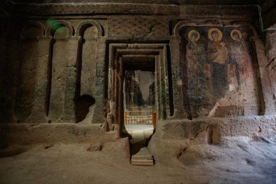 Cappadocia: Blue Tour with Entry Fees and Lunch - Özkonak Underground City: The Cool Part That Explains Everything