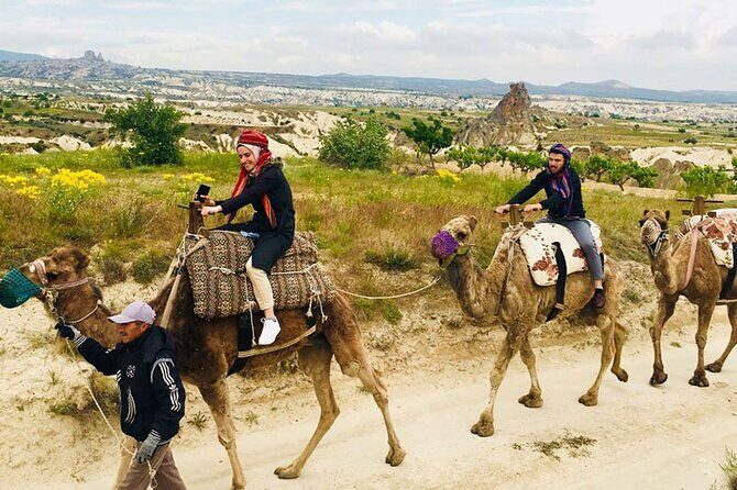Cappadocia Camel Ride - Goreme National Park views: why the valley timing works