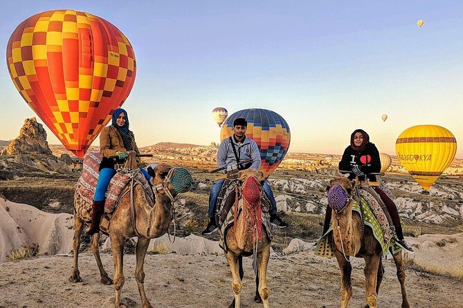 Cappadocia Camel Ride - Guides, photos, and the small-group advantage