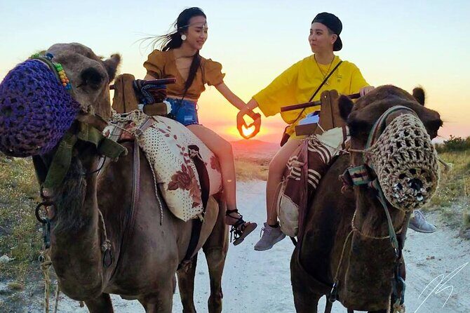 Cappadocia Camel Ride Experince Sunrise Sunset Daytime - Key highlights worth planning for