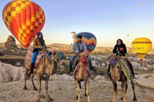 Cappadocia Camel Ride Experince Sunrise Sunset Daytime - The ride itself: instructions, then 1 hour on camelback