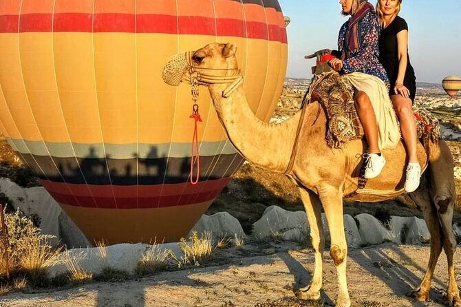 Cappadocia Camel Ride Experince Sunrise Sunset Daytime - Group size: why it can feel personal (or slow)
