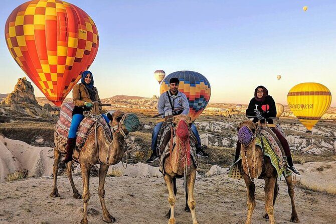 Cappadocia Camel Ride Experince Sunrise Sunset Daytime - The ride itself: instructions, then 1 hour on camelback