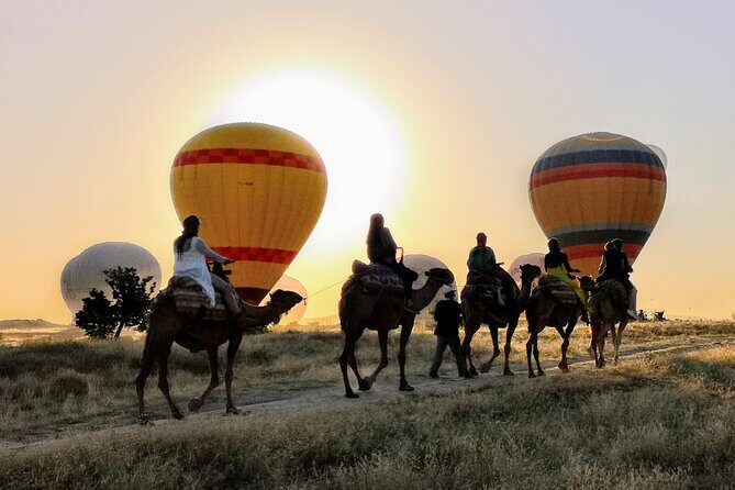 Cappadocia Camel Ride Tour - Rose Valley: One More Fairy-Chimney View (and a Good Place for Golden Hour)