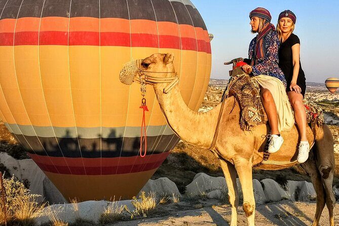 Cappadocia Camel Ride Tour - Red Valley: Fairy Chimneys Up Close, Then You Ride Into the Paths