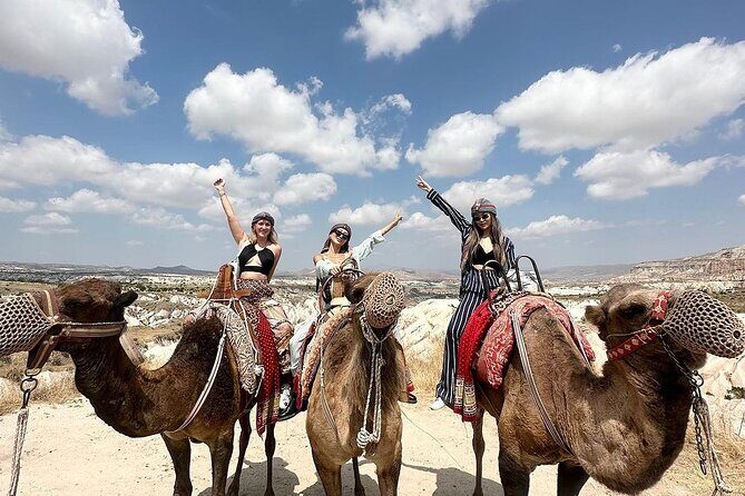 Cappadocia Camel Ride with Balloon View or at Sunset - Balloon view vs sunset: what you’re really paying for