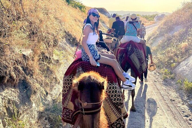 Cappadocia Camel Ride with Balloon View or at Sunset - Stop 1: Rose Valley, where you get your footing