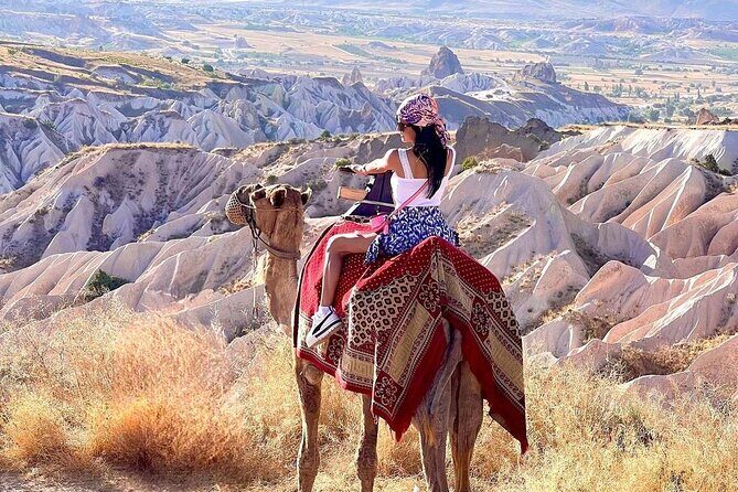 Cappadocia Camel Ride with Balloon View or at Sunset - Cavusin pause: a breather between ride time and photos