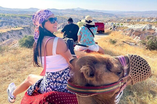 Cappadocia Camel Ride with Balloon View or at Sunset - Stop 3: back to Rose Valley for the big visual payoff
