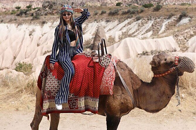 Cappadocia Camel Ride with Balloon View or at Sunset - From hotel pickup to camel time in about 2 hours